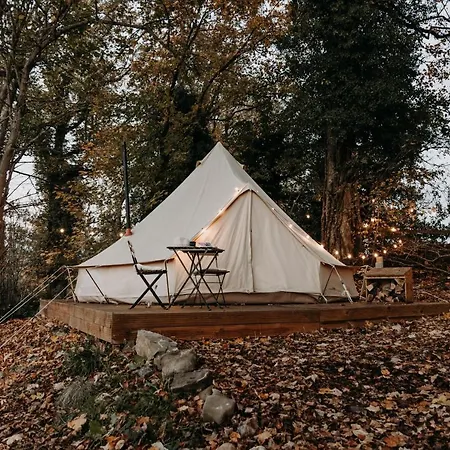 Domaine De Cherimont - Insolites En Groupe خيمة فخمة *