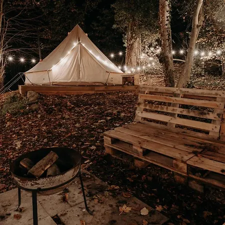 خيمة فخمة Domaine De Cherimont - Insolites En Groupe Andenne